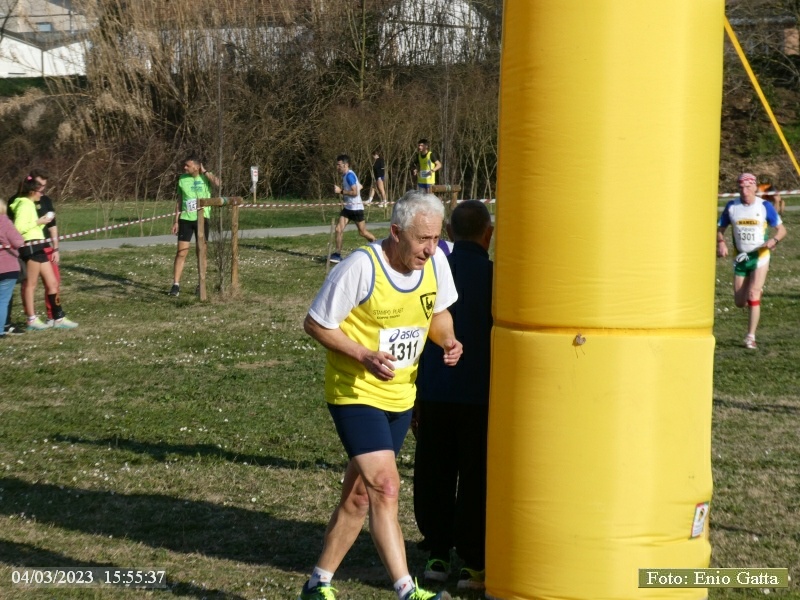 Lugo: Cross Provinciale UISP 2023 - prova 2 di 6 - 04 marzo 2023